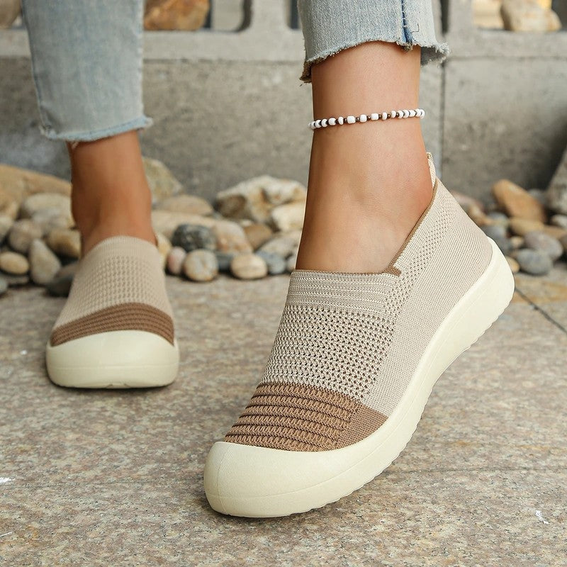 Ivy Women's Knit Slip-On Comfort Sneaker