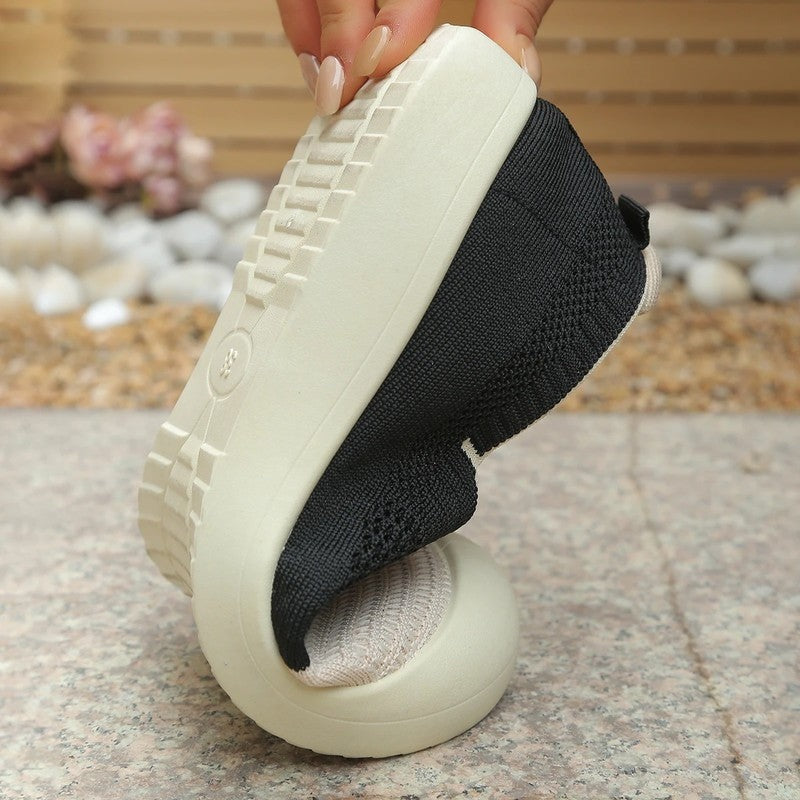 Ivy Women's Knit Slip-On Comfort Sneaker