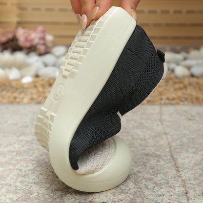 Ivy Women's Knit Slip-On Comfort Sneaker
