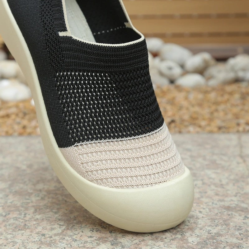Ivy Women's Knit Slip-On Comfort Sneaker