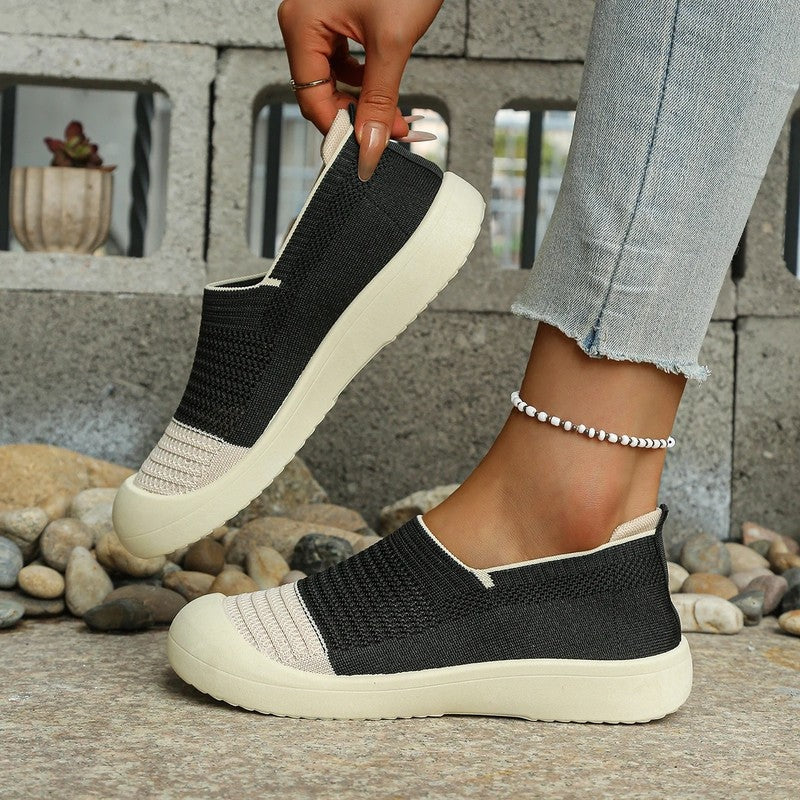 Ivy Women's Knit Slip-On Comfort Sneaker