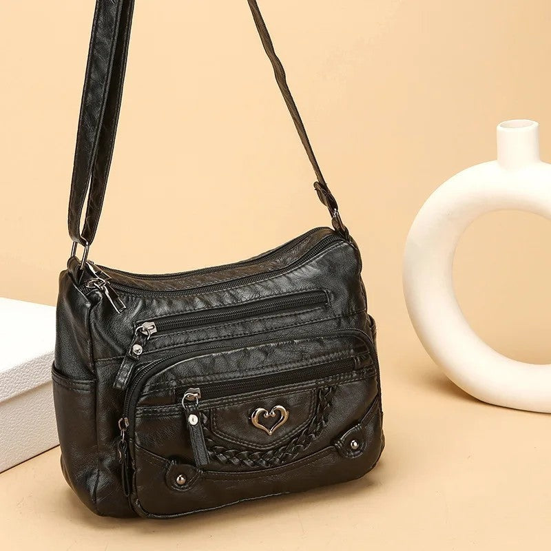 Ivy Women's Multi-Pocket Shoulder Bag