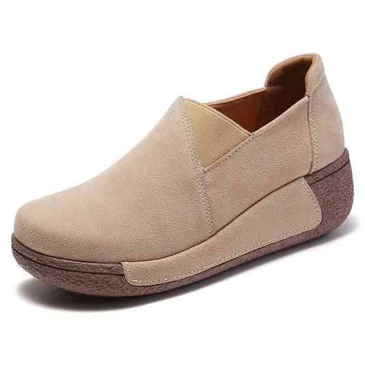 Ivy Women's Slip-On Platform Loafer