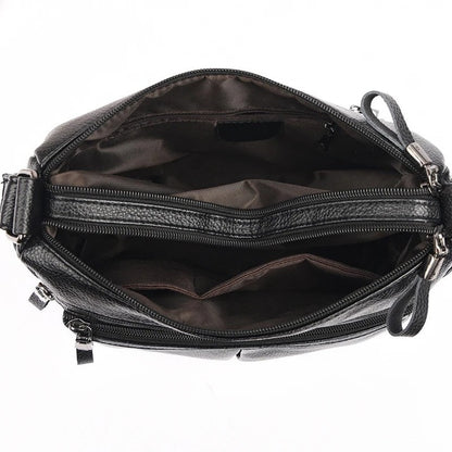 Ivy Women's Textured Multi-Pocket Shoulder Bag