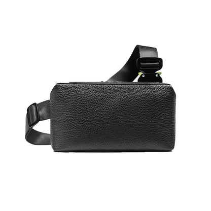 Jack Pebbled Leather Crossbody Bag