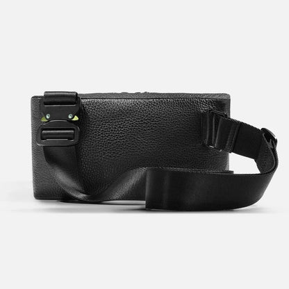 Jack Pebbled Leather Crossbody Bag
