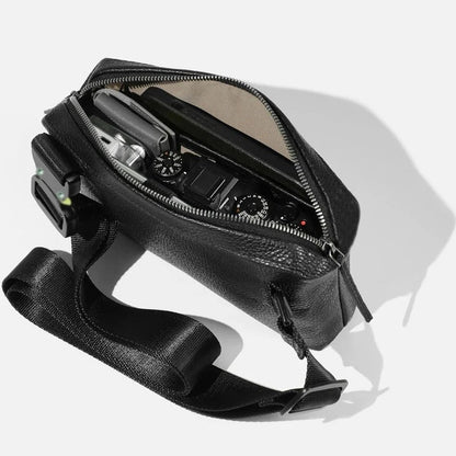 Jack Pebbled Leather Crossbody Bag