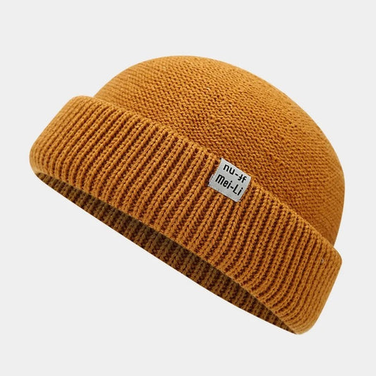Jason Women's Ribbed Knit Cuffed Beanie Hat
