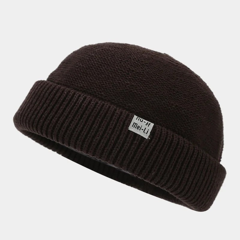 Jason Women's Ribbed Knit Cuffed Beanie Hat