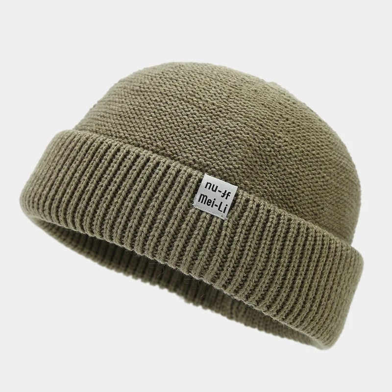 Jason Women's Ribbed Knit Cuffed Beanie Hat