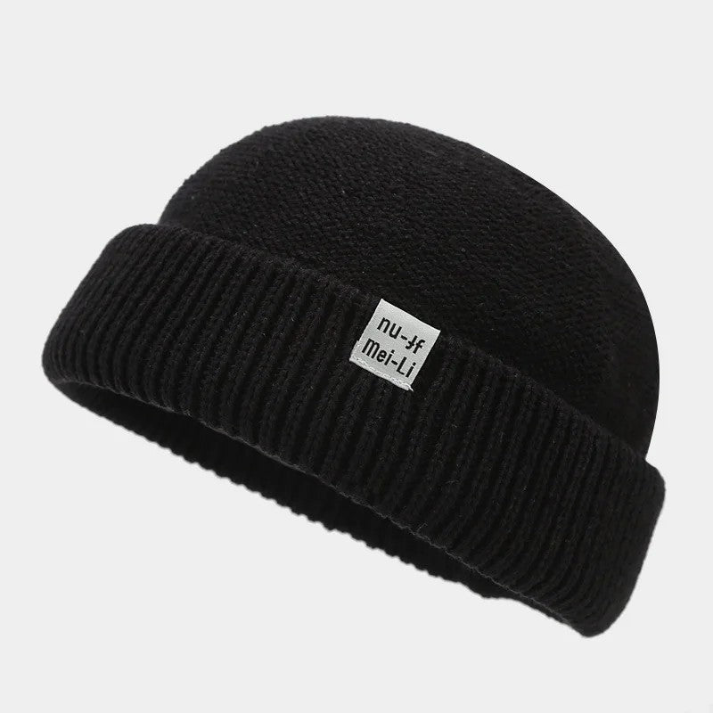 Jason Women's Ribbed Knit Cuffed Beanie Hat