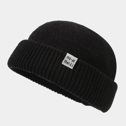 Jason Women's Ribbed Knit Cuffed Beanie Hat