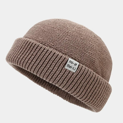 Jason Women's Ribbed Knit Cuffed Beanie Hat