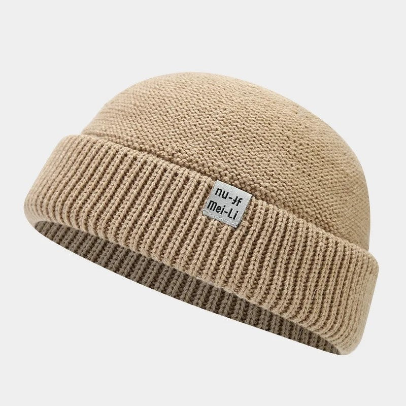 Jason Women's Ribbed Knit Cuffed Beanie Hat