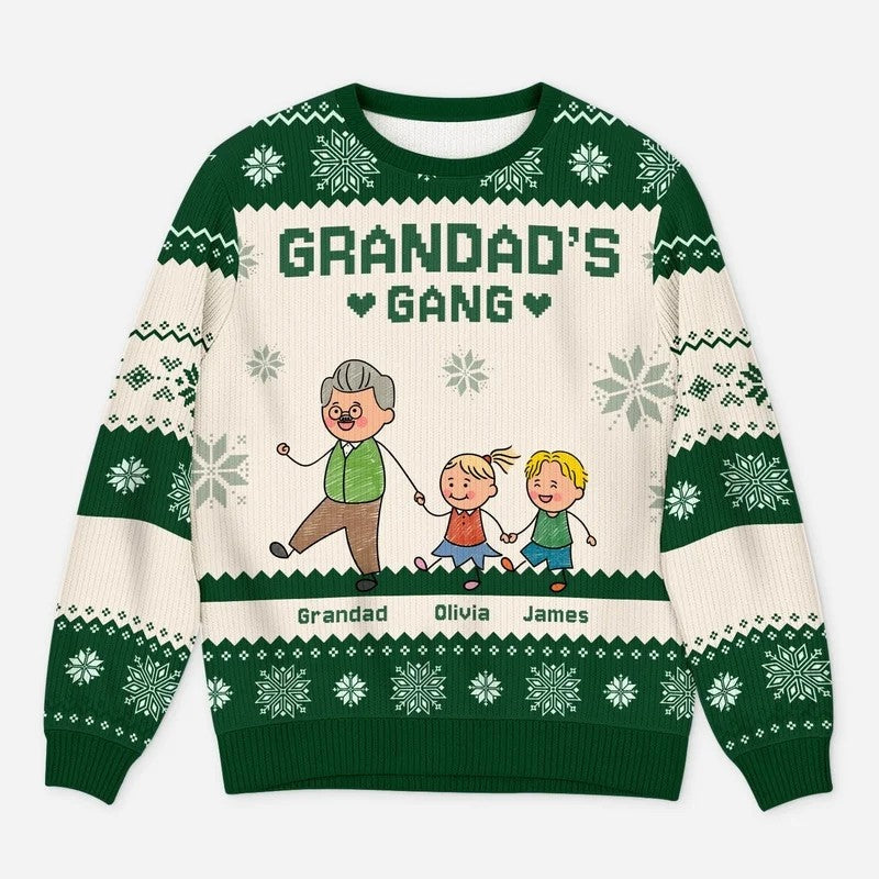 Joanna Festive Knit Holiday Sweater
