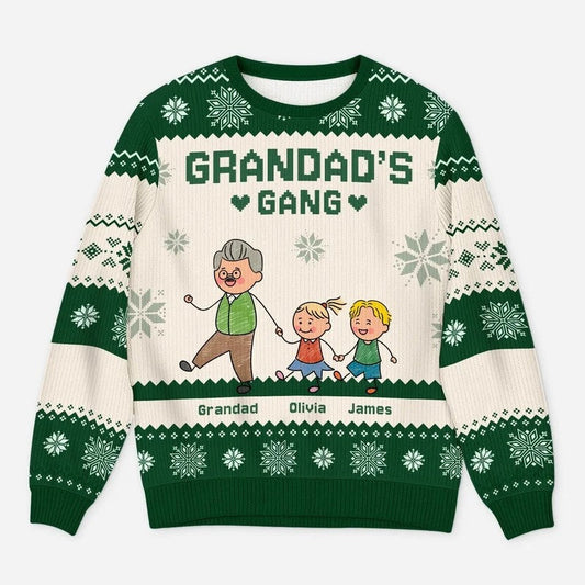 Joanna Festive Knit Holiday Sweater