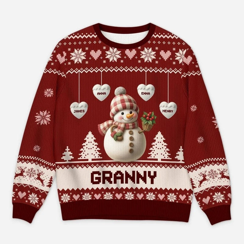 Joanna Festive Knit Holiday Sweater