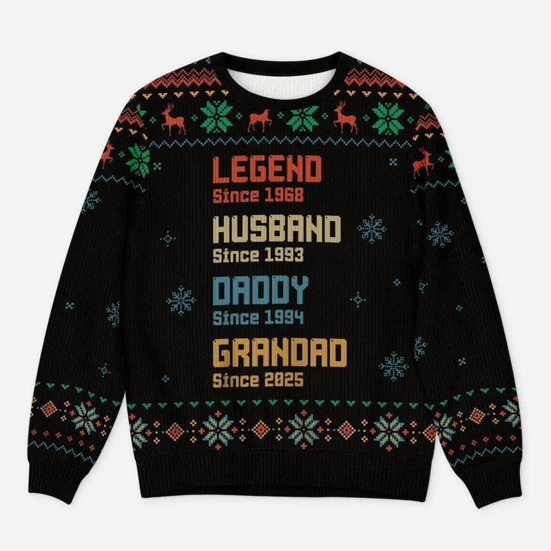 Joanna Festive Knit Holiday Sweater