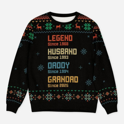 Joanna Festive Knit Holiday Sweater