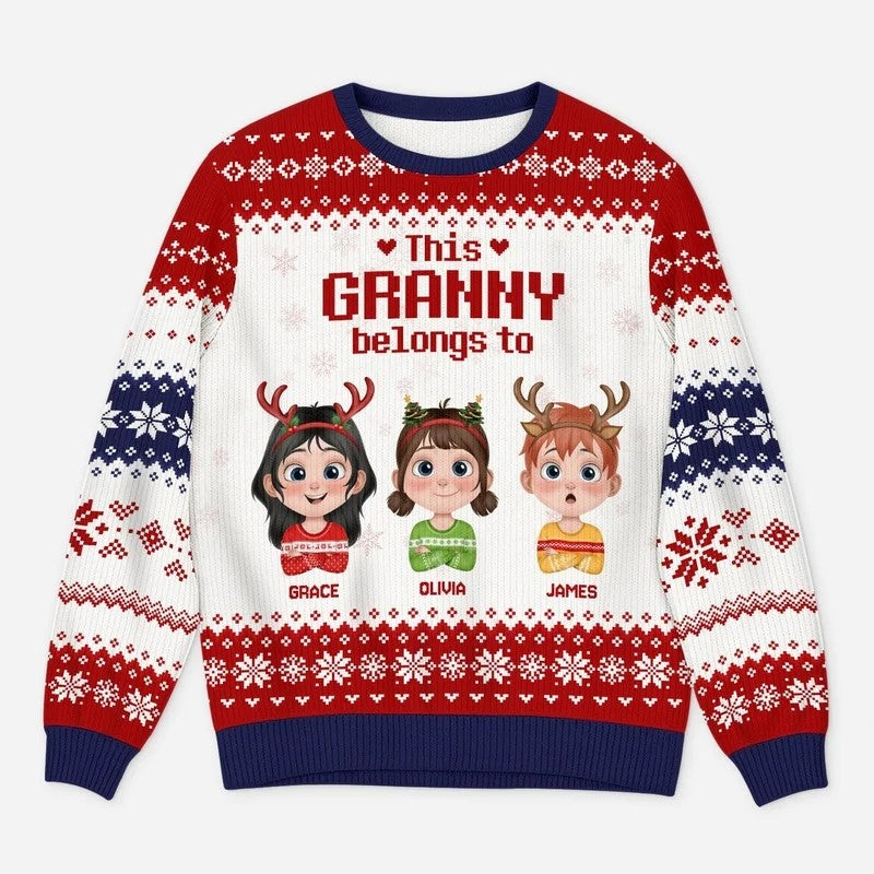 Joanna Festive Knit Holiday Sweater