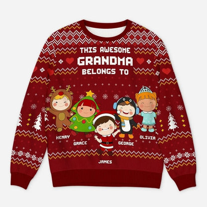 Joanna Festive Knit Holiday Sweater