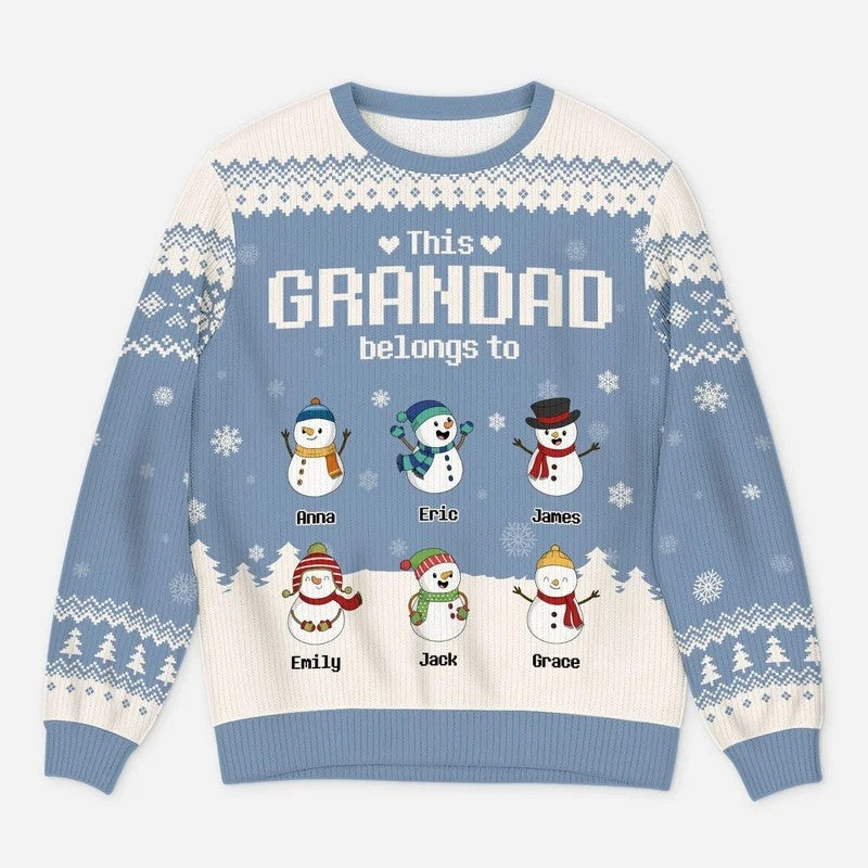 Joanna Festive Knit Holiday Sweater