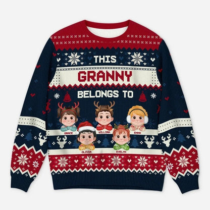 Joanna Festive Knit Holiday Sweater