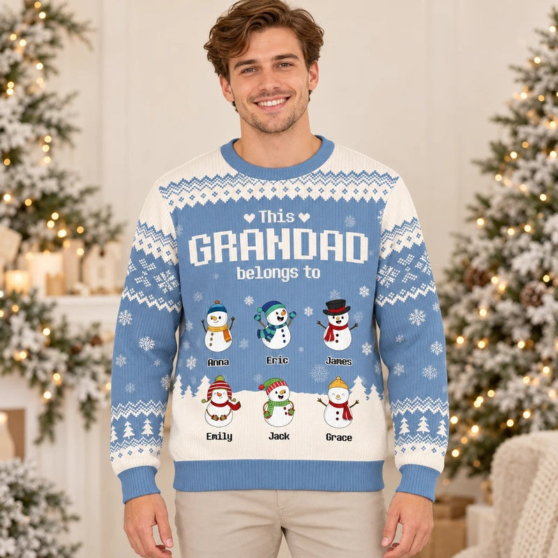 Joanna Festive Knit Holiday Sweater