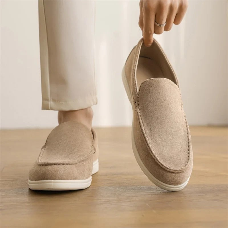 Jonathan Relaxed Slip-On Loafer Shoes