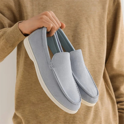 Jonathan Relaxed Slip-On Loafer Shoes