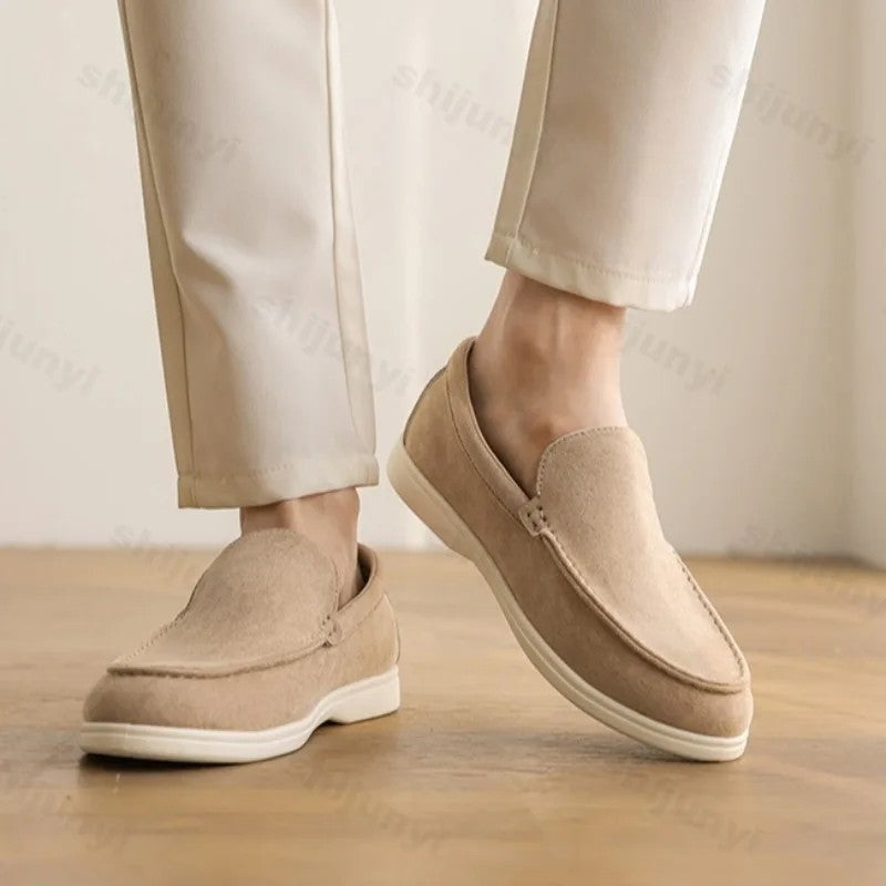 Jonathan Relaxed Slip-On Loafer Shoes