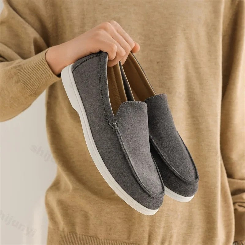 Jonathan Relaxed Slip-On Loafer Shoes