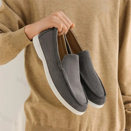 Jonathan Relaxed Slip-On Loafer Shoes