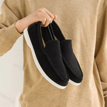 Jonathan Relaxed Slip-On Loafer Shoes