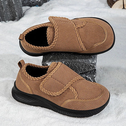 Justin Women's Cozy Corduroy Slip-On Shoes