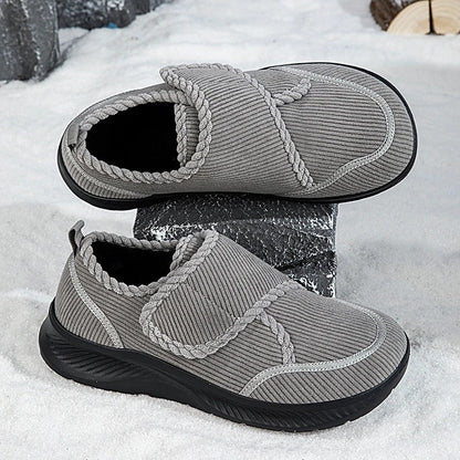 Justin Women's Cozy Corduroy Slip-On Shoes