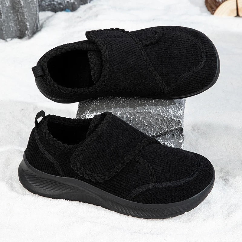Justin Women's Cozy Corduroy Slip-On Shoes