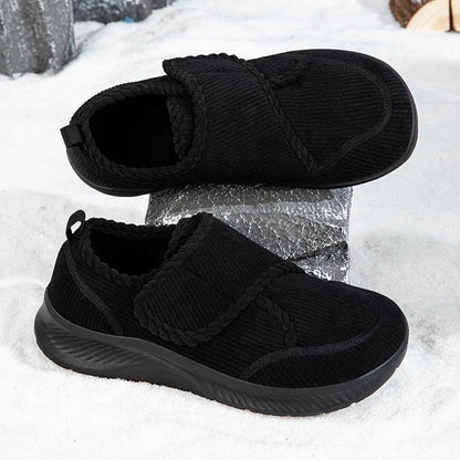 Justin Women's Cozy Corduroy Slip-On Shoes