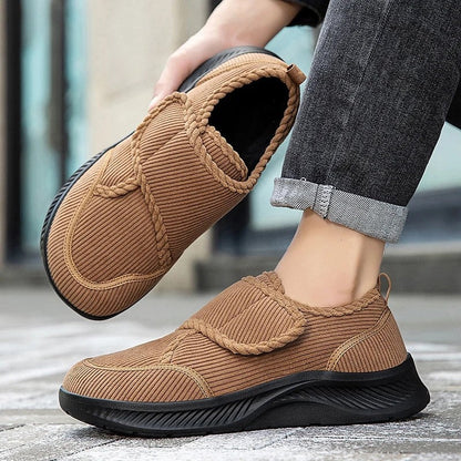 Justin Women's Cozy Corduroy Slip-On Shoes