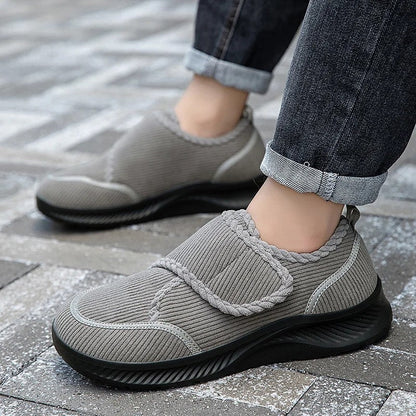 Justin Women's Cozy Corduroy Slip-On Shoes