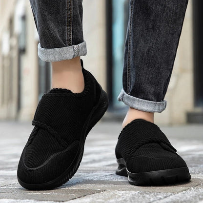 Justin Women's Cozy Corduroy Slip-On Shoes