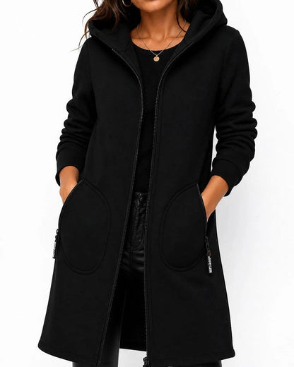 Lily Hooded Zip Fleece Jacket