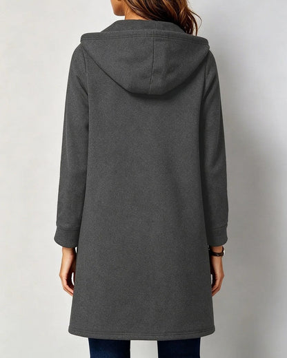 Lily Hooded Zip Fleece Jacket