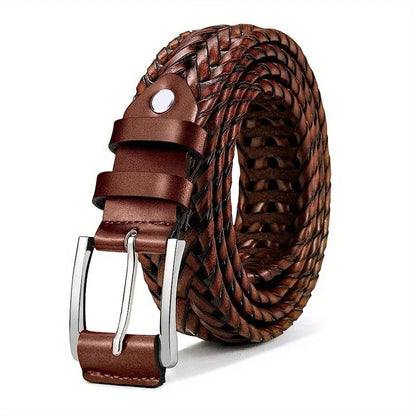 Logan Woven Stretch Braided Belt