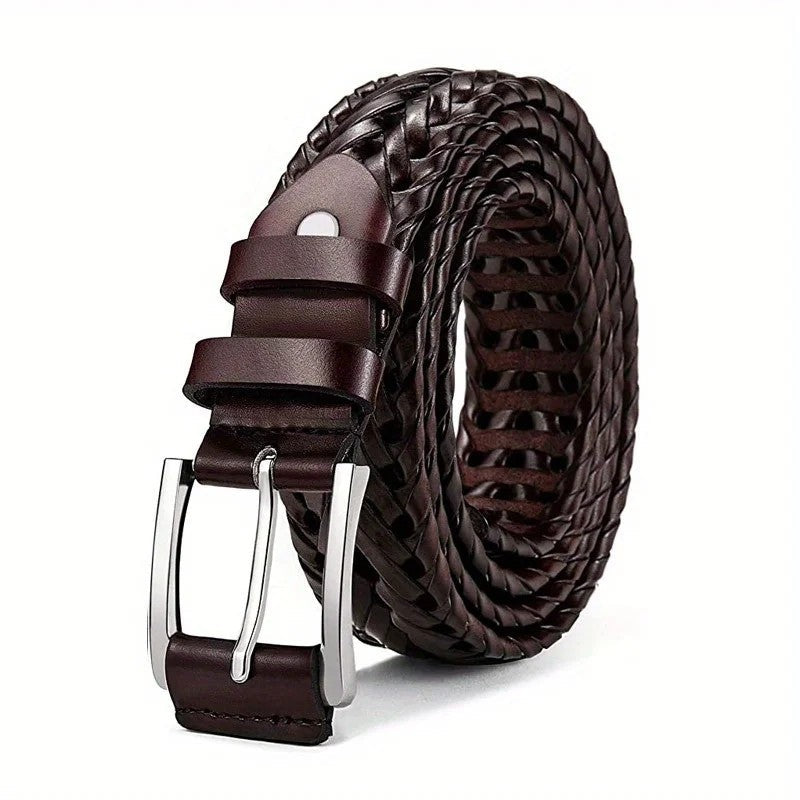 Logan Woven Stretch Braided Belt