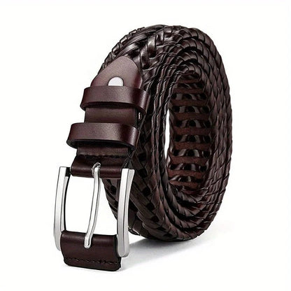 Logan Woven Stretch Braided Belt