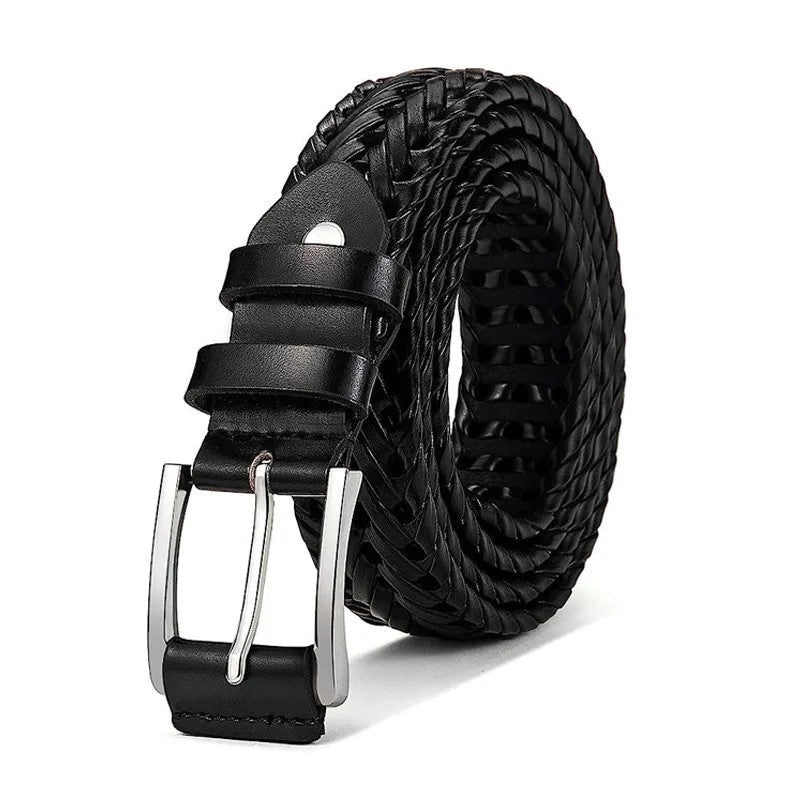 Logan Woven Stretch Braided Belt