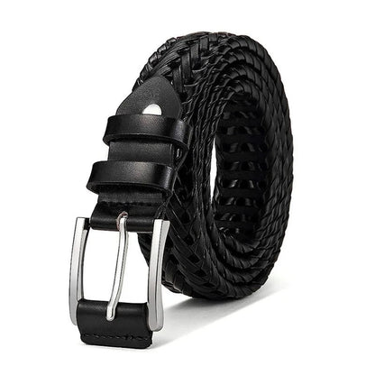 Logan Woven Stretch Braided Belt
