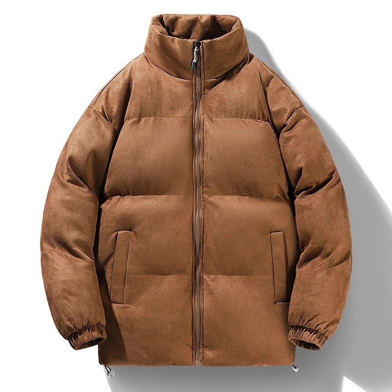 Manuel Relaxed Puffer Zip Jacket