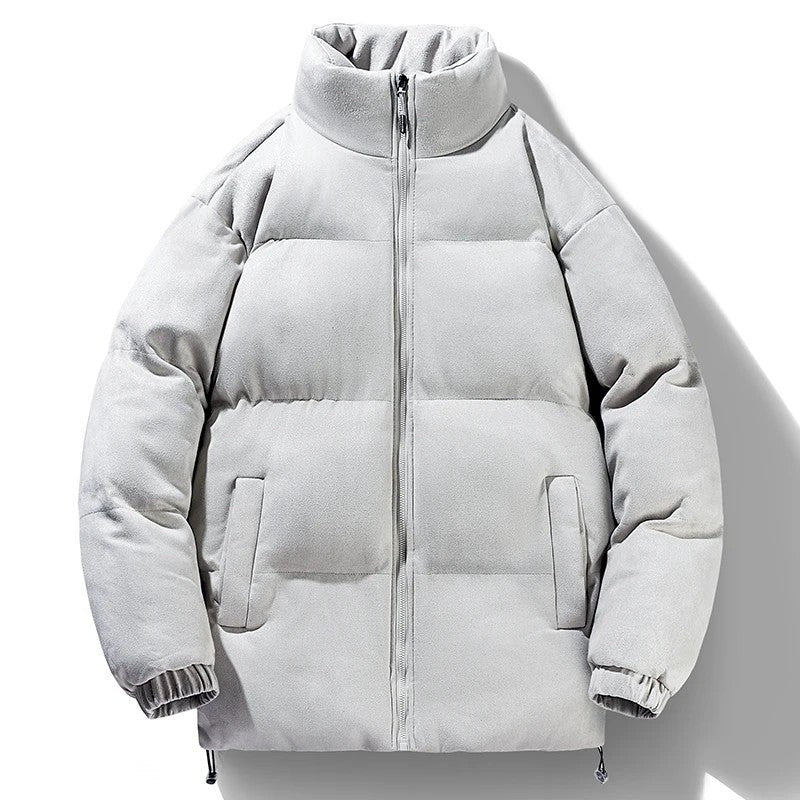 Manuel Relaxed Puffer Zip Jacket